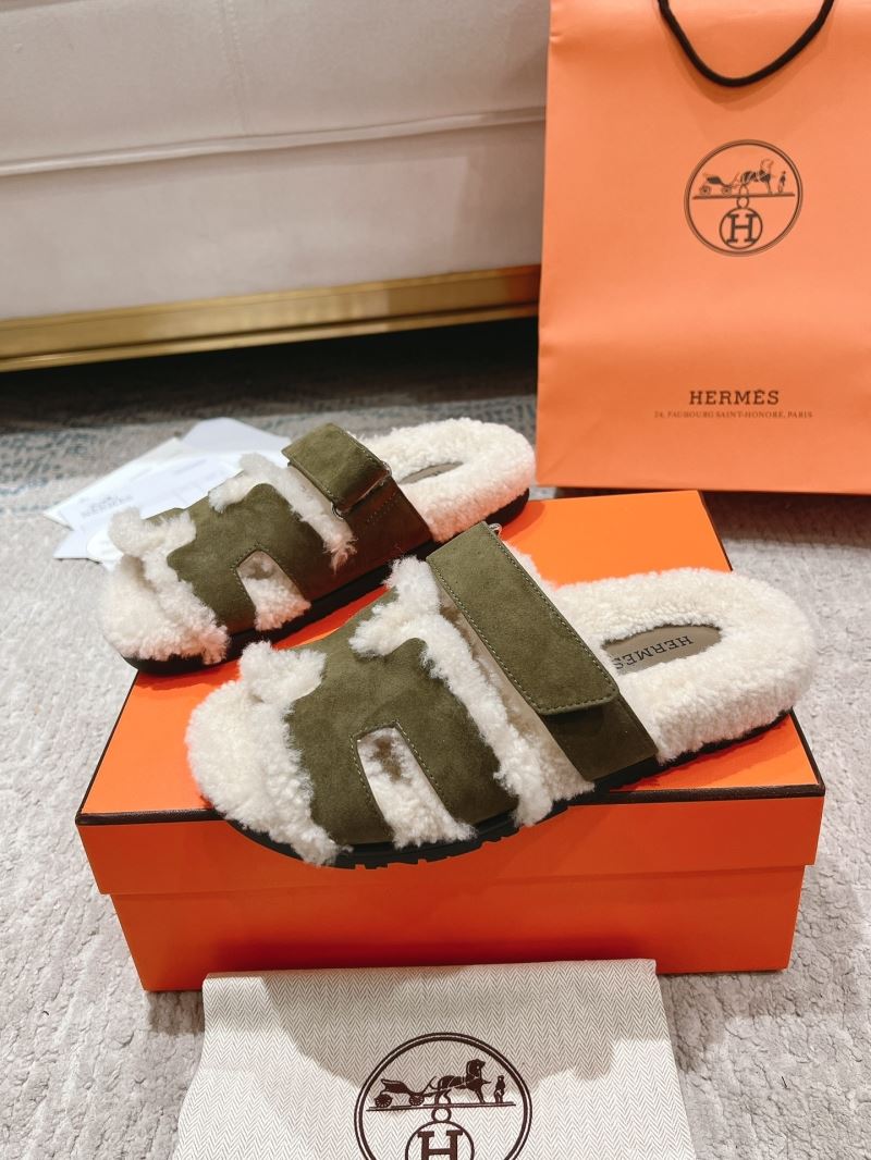 Hermes Slippers